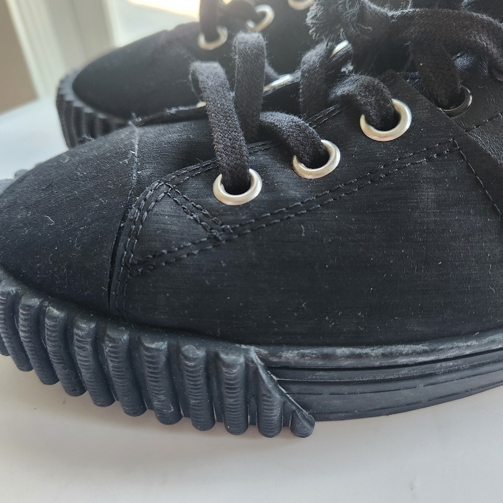 Maison Margiela Black Low-Top Sneakers size 43 BNWOB - Picture 9 of 16